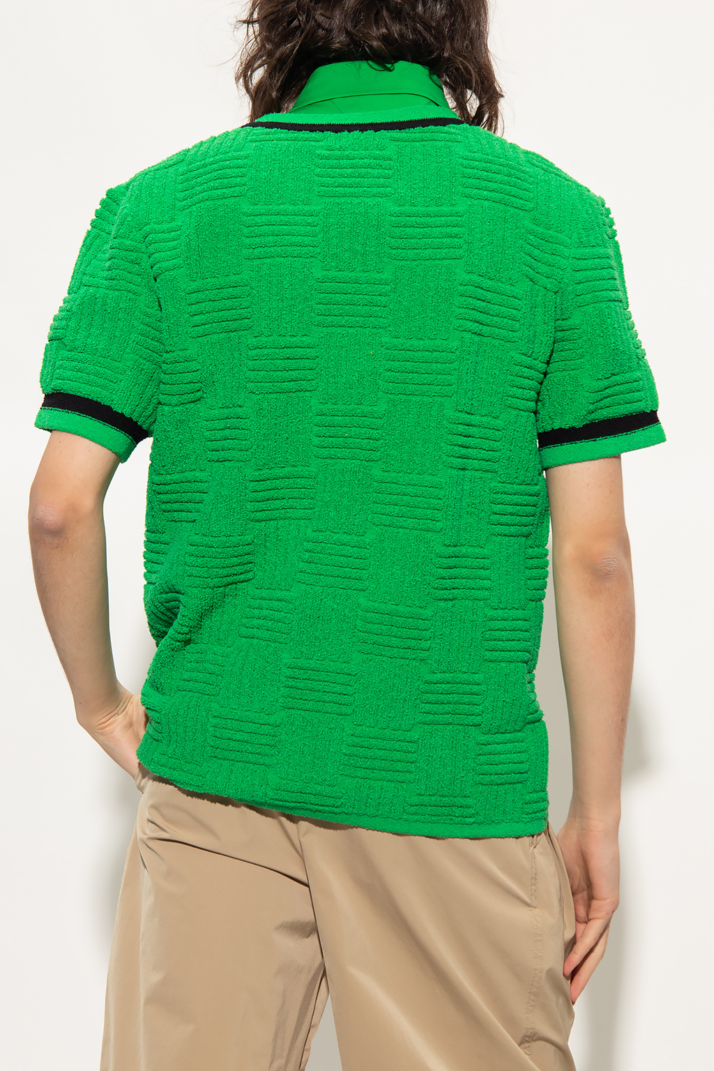 bottega veneta t-shirt with chain